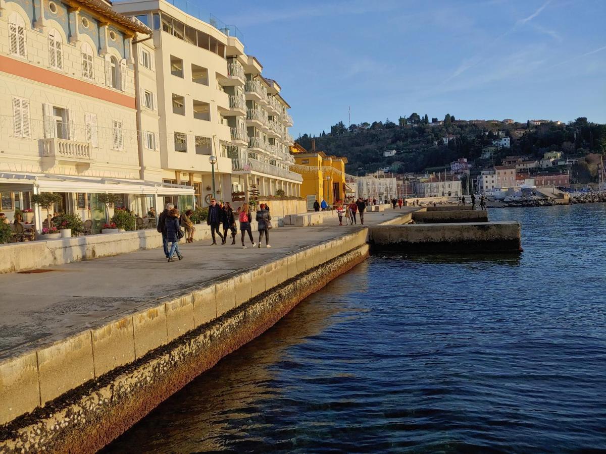 3Papige Apartment Piran Exteriér fotografie