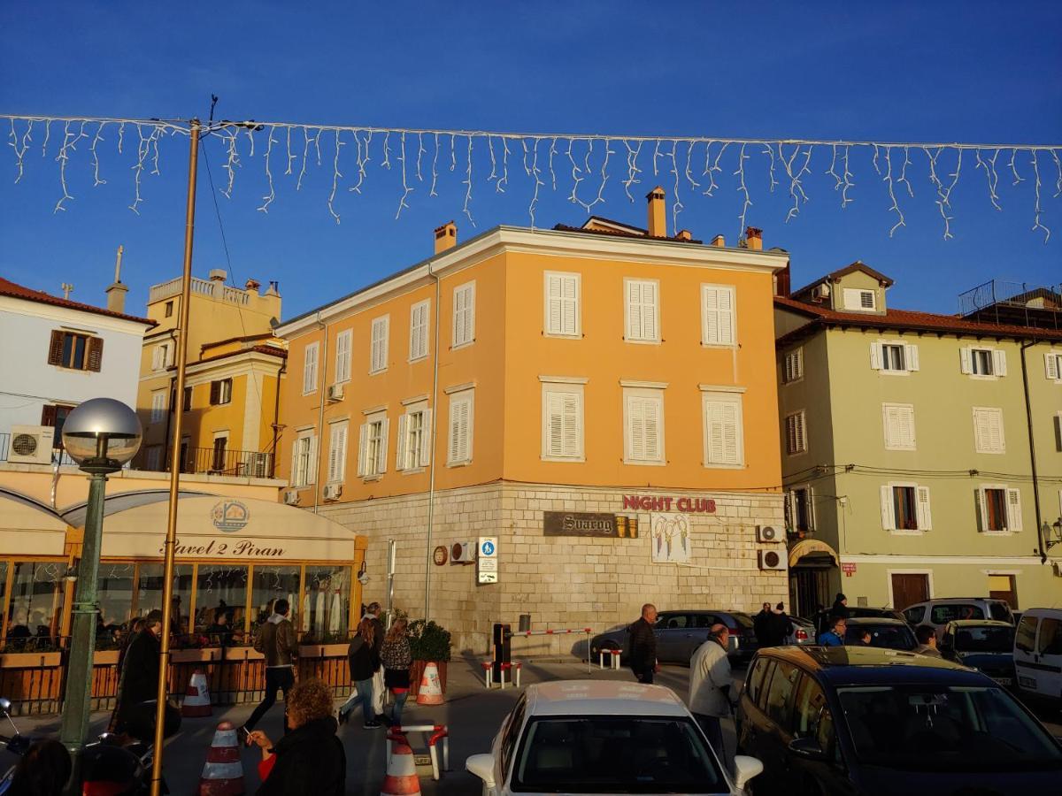 3Papige Apartment Piran Exteriér fotografie